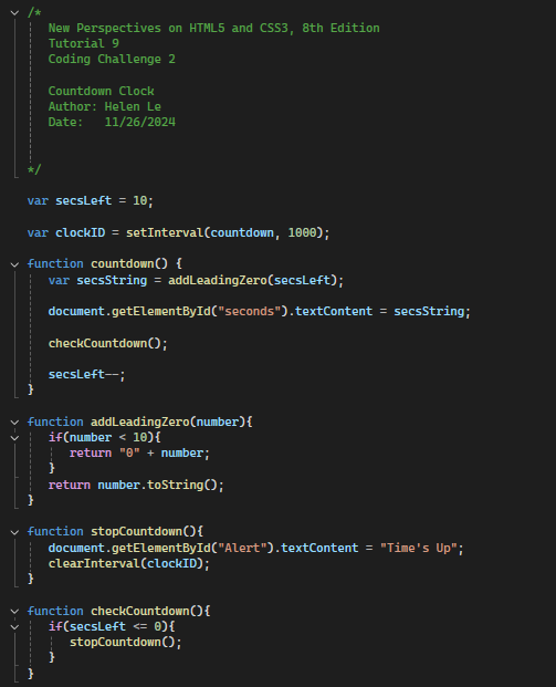 Clock Countdown Code Project screenshot